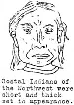 face of coastal Indian