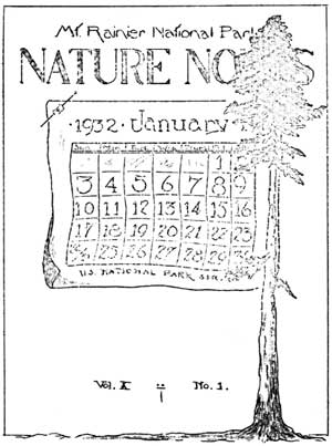 cover to Nature Notes