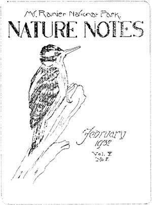 cover to Nature Notes