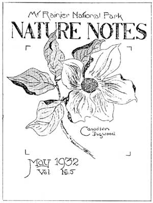 cover to Nature Notes