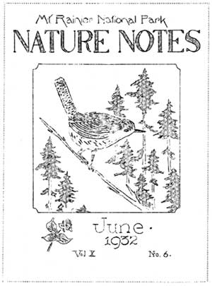 cover to Nature Notes