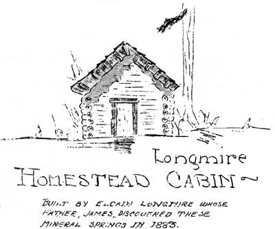 Longmire Homestead Cabin