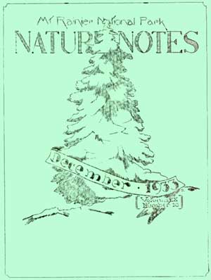 cover to Nature Notes