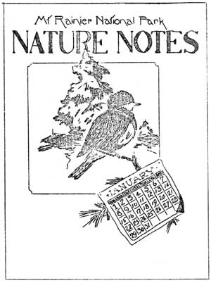 cover to Nature Notes