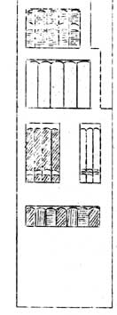 sketch of books on bookshelves