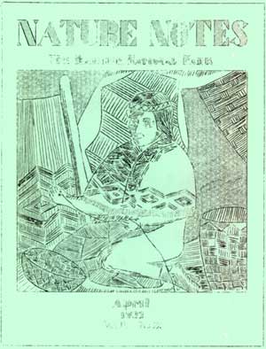 cover to Nature Notes