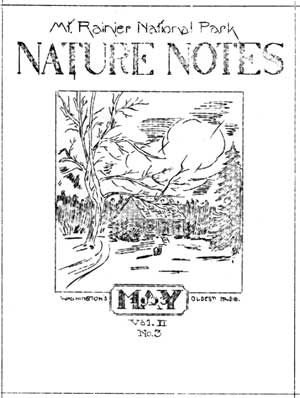 cover to Nature Notes