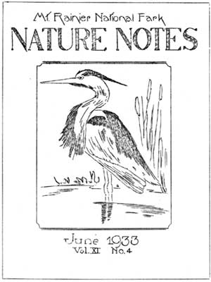 cover to Nature Notes