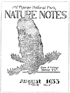 cover to Nature Notes