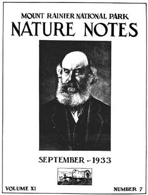 cover to Nature Notes