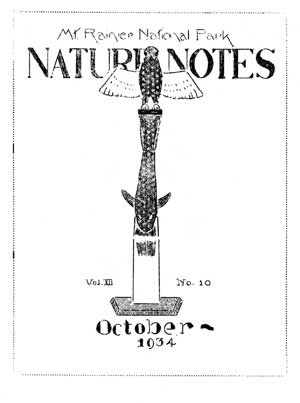 cover to Nature Notes