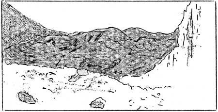 snout of Carbon Glacier