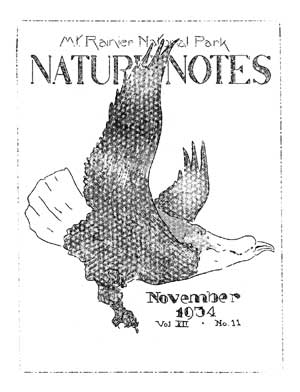 cover to Nature Notes