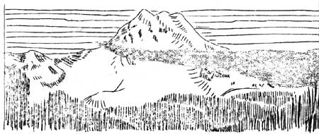 sketch of The Mountain