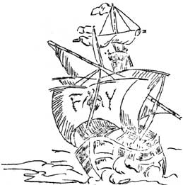 sailing ship