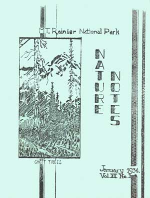 cover to Nature Notes