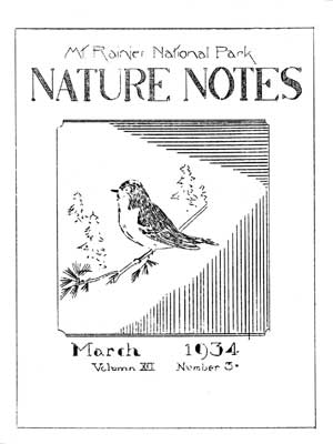cover to Nature Notes