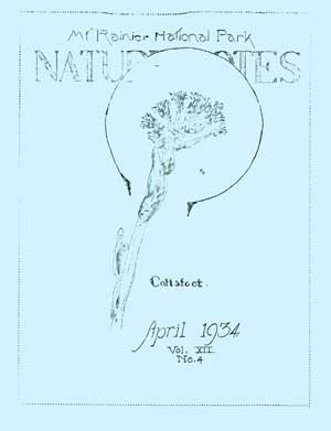 cover to Nature Notes