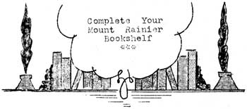 complete your Mount Rainier bookshelf