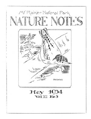 cover to Nature Notes