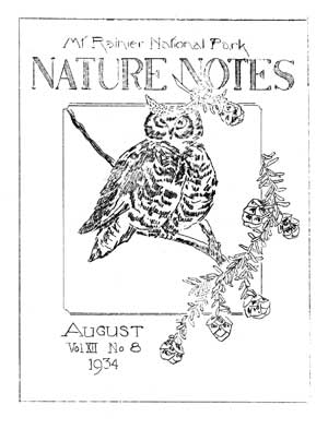 cover to Nature Notes