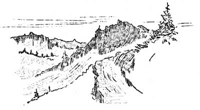 portion of Sourdough Range