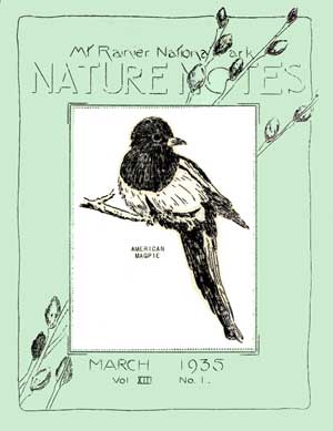 cover to Nature Notes