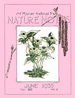 cover to Nature Notes