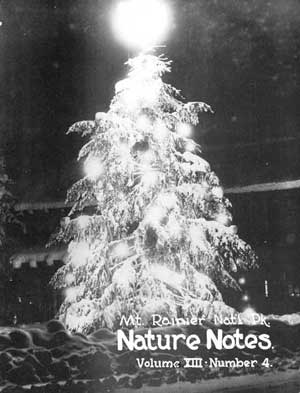 cover to Nature Notes