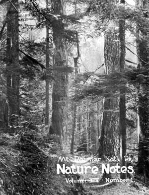 cover to Nature Notes