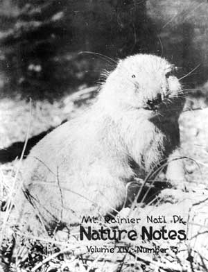 cover to Nature Notes