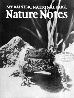 cover to Nature Notes