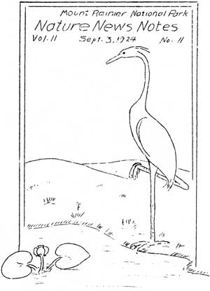cover to Nature Notes