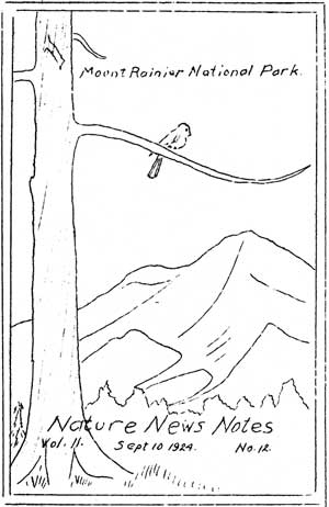 cover to Nature Notes