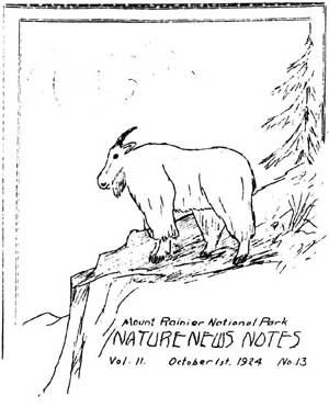 cover to Nature Notes