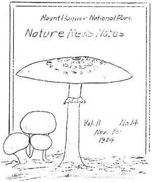 cover to Nature Notes