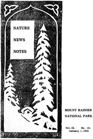 cover to Nature Notes