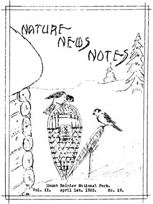 cover to Nature Notes