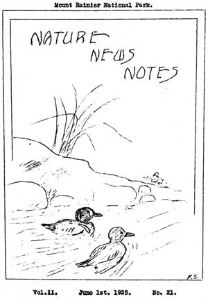 cover to Nature Notes