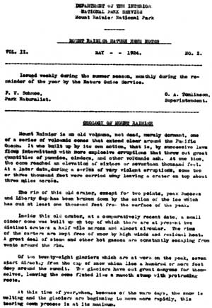 cover to Nature Notes