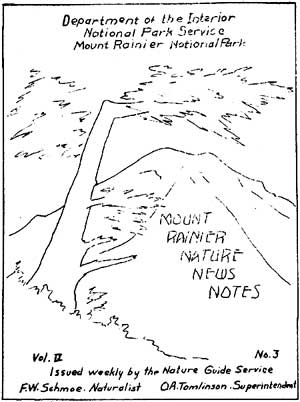 cover to Nature Notes