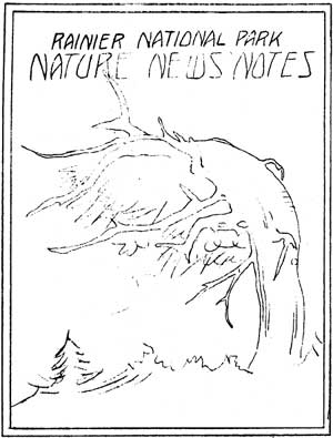 cover to Nature Notes