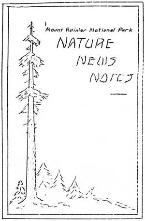 cover to Nature Notes