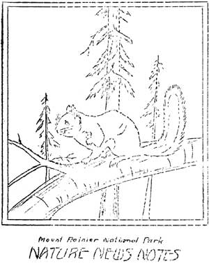 cover to Nature Notes