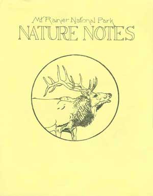 cover to Nature Notes