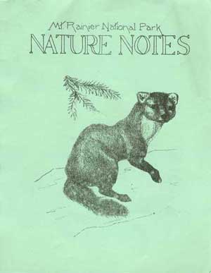 cover to Nature Notes