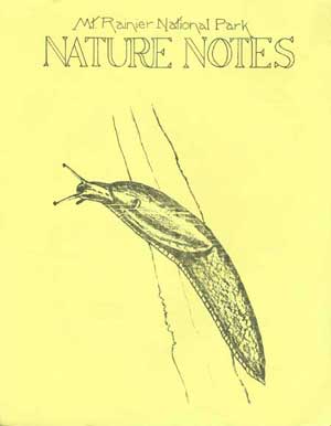 cover to Nature Notes