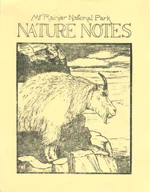 cover to Nature Notes