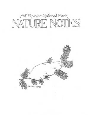 cover to Nature Notes