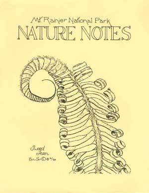cover to Nature Notes